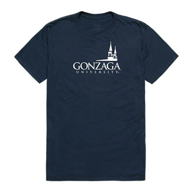 Gonzaga University Official Distressed Primary Unisex Adult T Shirt 